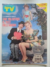 SORRISI E CANZONI TV 1989 N°7