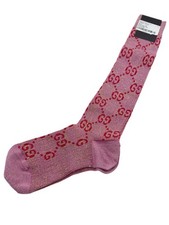Calze Gucci donna rosa glitter