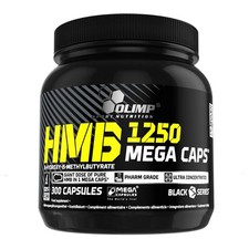 HMB 1250 MEGA CAPS - 300 capsule - Rigenerazione, Massa muscolare,Forza, Energia