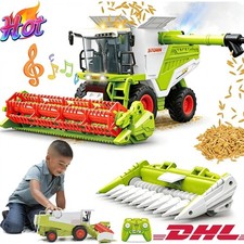 Trattore RC Mietitrebbia