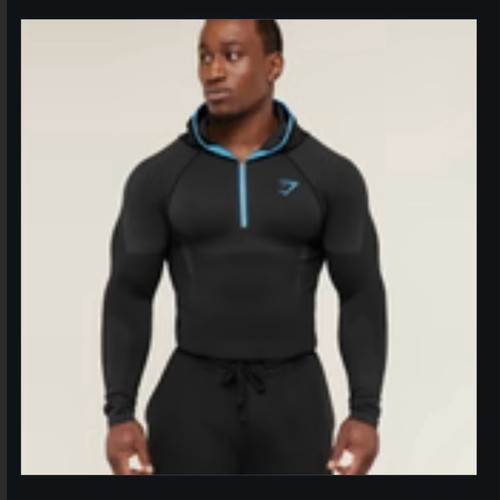Felpa con cappuccio gymshark - cappuccio,