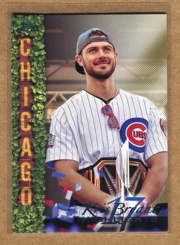 Kris bryant 2018 topps 21 - bryant,