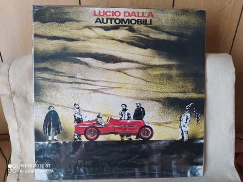 Lucio dalla automobili lp - dalla, "automobili"