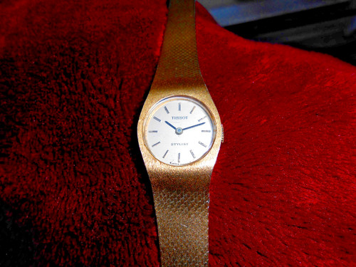 Montre tissot stylist - montre,