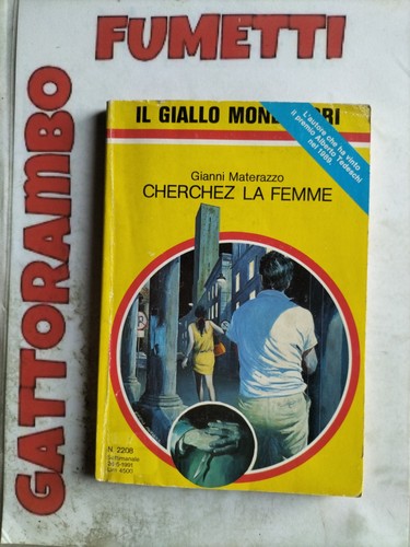 Giallo mondadori 2208 - il,