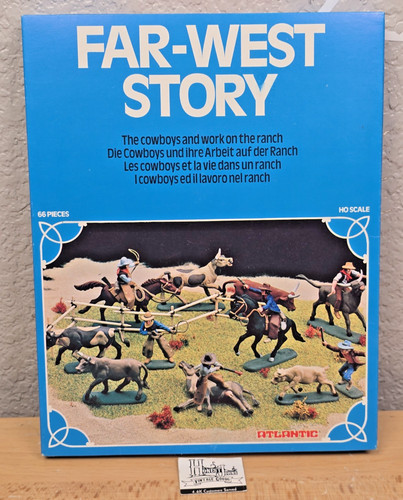 Vintage atlantic far west - vintage,