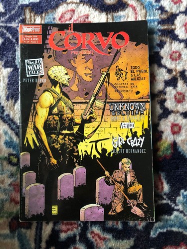 Corvo presenta anno - il,