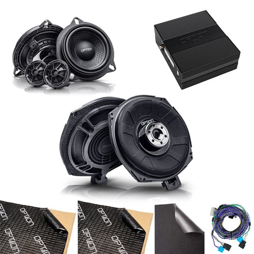 Impianto audio per - bmw, serie