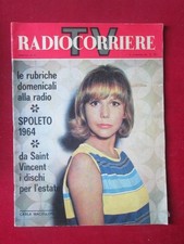 TV RADIOCORRIERE 25 1964 CARLA