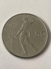 Moneta da 50 Lire del 1979