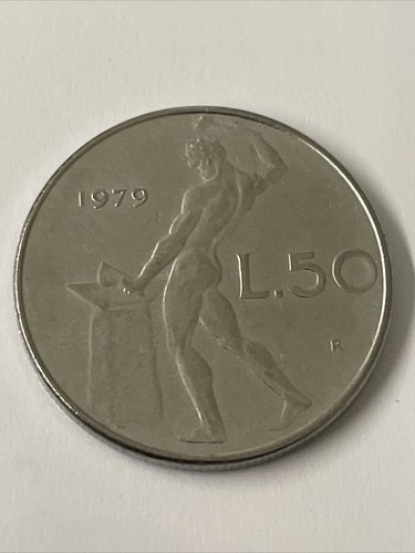 Moneta lire del - 50,