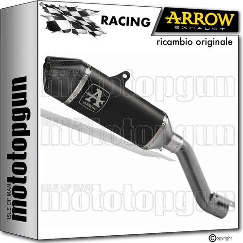 Arrow scarico race - arrow,