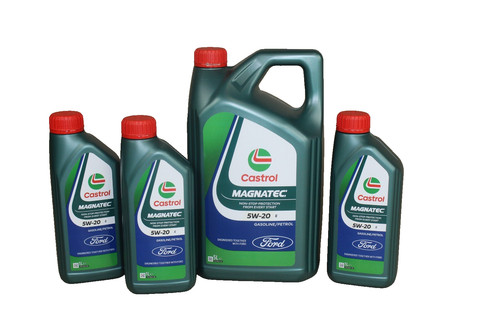 Ford castrol magnatec 5w20 - castrol,