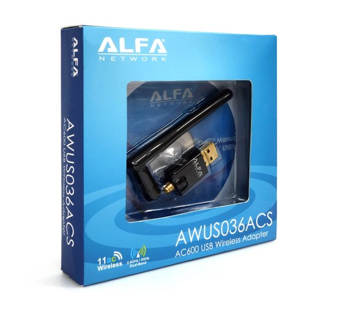 Alfa awus036acs 802 - alfa, 802.11ac