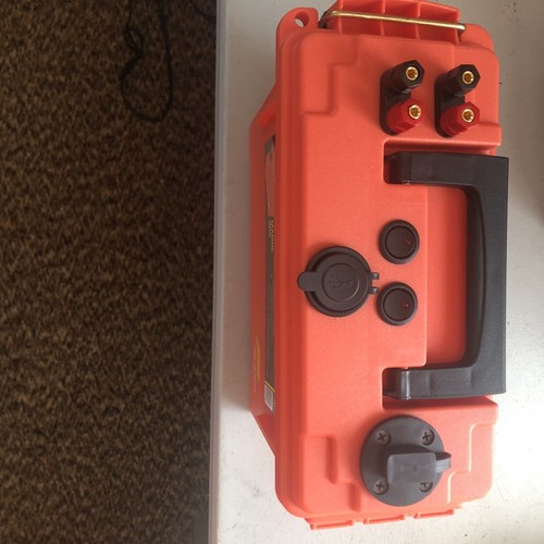 Scatola batteria pesca sul - scatola,