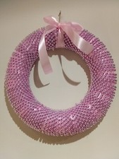 Ghirlanda nascita bimba.