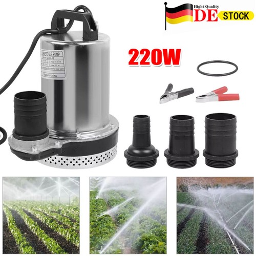 Pompa acqua sporca 220w - acqua,