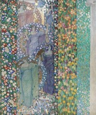 Galileo Chini : La primavera