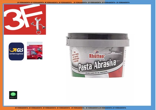 Pasta abrasiva elimina graffi - abrasiva,