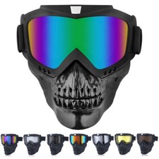 Maschera con Occhiali Tattica