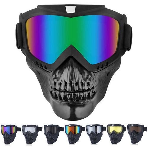Maschera moto antivento - maschera,