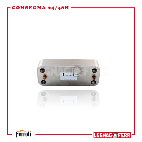 Scambiatore piastre per - 16,