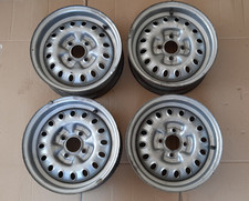 4-CERCHI 5J X 13 X 22 -TRIUMPH SPITFIRE -USATO BUONO DA VERNICIARE