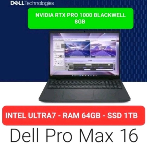 Dell pro max mc16250 intel - 16,
