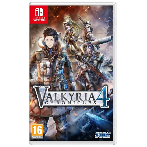 Valkyria chronicles nintendo - valkyria,