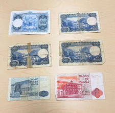 Lotto Banconote Spagna