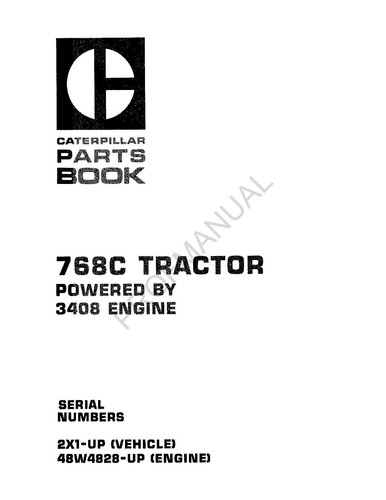 Manuale catalogo ricambi
