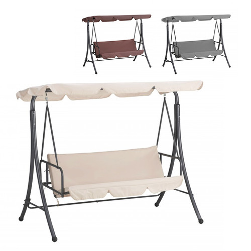 Dondolo letto giardino - letto,