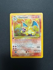 ? Charizard 4/102 Prima Edizione Set Base + Intera Collezione ?