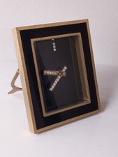 Vintage Swiss Angelus 8 Days Table Alarm Clock 2.5/8 x 2.5/8”