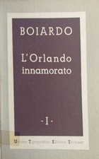 Orlando innamorato Vol. I II e