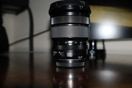 Fujifilm mm f4 r - xf,