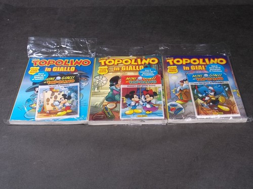 Topolino giallo 22 23 - giallo,