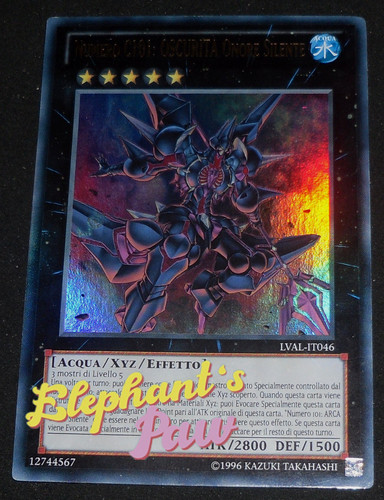 Yugioh numero c101 - yugioh,