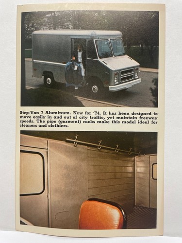1974 chevrolet furgone - chevrolet,