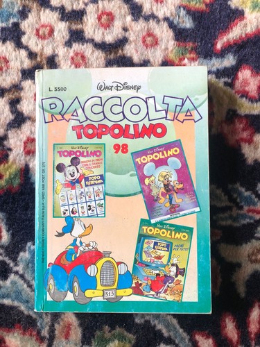 Raccolta topolino walt - raccolta,
