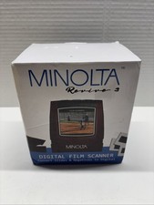 Minolta revive scanner - minolta,