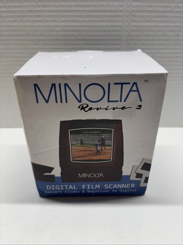 Minolta revive scanner per - revive,