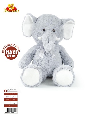 Peluche elefante 100 - peluche,