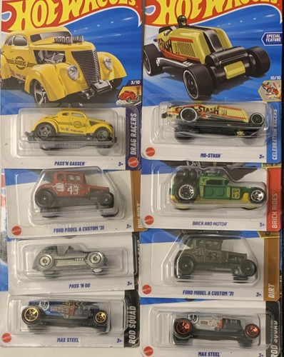 Lotto auto hot wheels - 8,