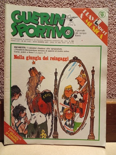 Guerin sportivo agosto - guerin,