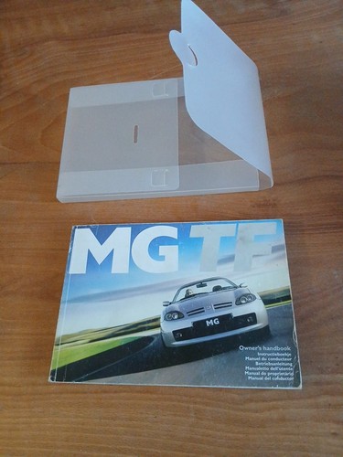 Mgtf manuale libretto - manuale,