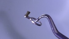 Raquette acier gris piece - acier,