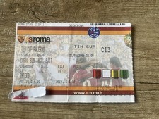Roma-Palermo  biglietto/ticket