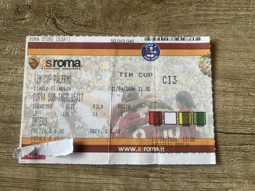 Roma palermo biglietto ticket - roma-palermo, biglietto/ticket