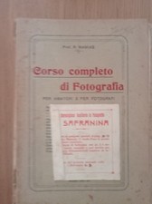 Corso completo di fotografia